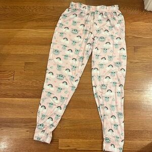Star Wars Baby Yoda Pajama Pants Size S
